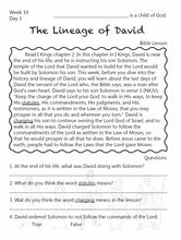 Load image into Gallery viewer, Warrior Notes Homeschooling: Grade Three | Bible: Book Two