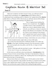 Load image into Gallery viewer, Warrior Notes Homeschooling: Grade Three | Aviation