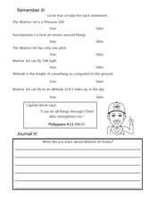 Load image into Gallery viewer, Warrior Notes Homeschooling: Grade Three | Aviation