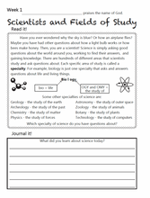 Load image into Gallery viewer, Warrior Notes Homeschooling: Grade Three | Science