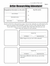 Load image into Gallery viewer, Warrior Notes Homeschooling: Grade Three | Art: Book Two