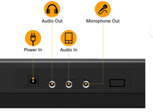 Load image into Gallery viewer, Warrior Notes | Child's Keyboard with Stand
