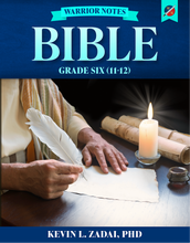 Load image into Gallery viewer, Warrior Notes Homeschooling: Grade Six | Bundle Set