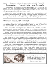 Load image into Gallery viewer, Warrior Notes Homeschooling: Grade Seven | History