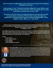 Load image into Gallery viewer, Warrior Notes Homeschooling: Grade Six | Bible Book