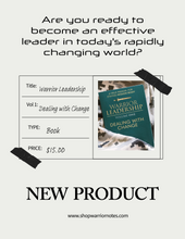 Load image into Gallery viewer, Warrior Leadership: Dealing With Change | Vol. 1