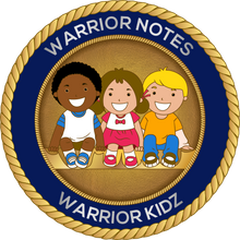 Load image into Gallery viewer, Warrior Notes: Kidz- Patch