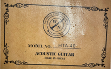 Load image into Gallery viewer, Warrior Notes | Acoustic Guitar