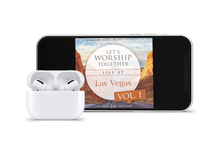 Load image into Gallery viewer, Let's Worship Together: Live At Las Vegas | Vol. 1 - MP3