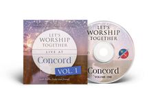 Load image into Gallery viewer, Let's Worship Together: Live At Concord | Vol. 1