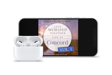 Load image into Gallery viewer, Let's Worship Together: Live At Concord | Vol. 1 - MP3