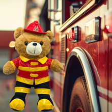 Load and play video in Gallery viewer, WN Bear | Firefighter Costume 3 pc.