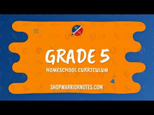 Load and play video in Gallery viewer, Warrior Notes Homeschooling: Grade Five | Bundle