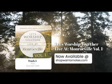 Load and play video in Gallery viewer, Let's Worship Together: Live At Monroeville | Vol. 1