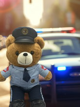 Load and play video in Gallery viewer, WN Bear | Police Costume 4 pc.