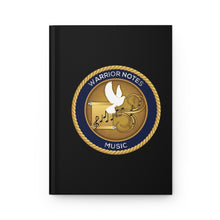 Load image into Gallery viewer, Warrior Notes: Music -Hardcover Journal Matte