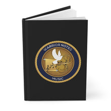 Load image into Gallery viewer, Warrior Notes: Music -Hardcover Journal Matte