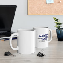 Load image into Gallery viewer, Warrior Notes: School of Ministry_Logo _Ceramic Mug 11oz