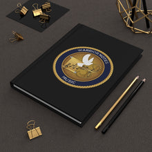 Load image into Gallery viewer, Warrior Notes: Music -Hardcover Journal Matte