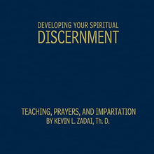 Load image into Gallery viewer, Developing Your Spiritual Discernment - CD