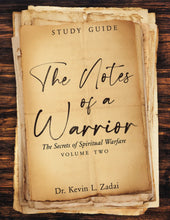 Load image into Gallery viewer, The Notes Of A Warrior: Vol 2 - Study Guide