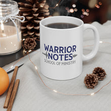 Load image into Gallery viewer, Warrior Notes: School of Ministry_Logo _Ceramic Mug 11oz