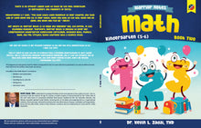 Load image into Gallery viewer, Warrior Notes Homeschooling: Kindergarten_Math: Book Two