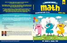 Load image into Gallery viewer, Warrior Notes Homeschooling: Kindergarten_Math: Book One