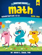 Load image into Gallery viewer, Warrior Notes Homeschooling: Kindergarten_Math: Book One