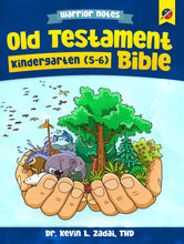 Load image into Gallery viewer, Warrior Notes Homeschooling: Kindergarten_Old Testament
