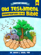 Load image into Gallery viewer, Warrior Notes Homeschooling: Kindergarten_Old Testament