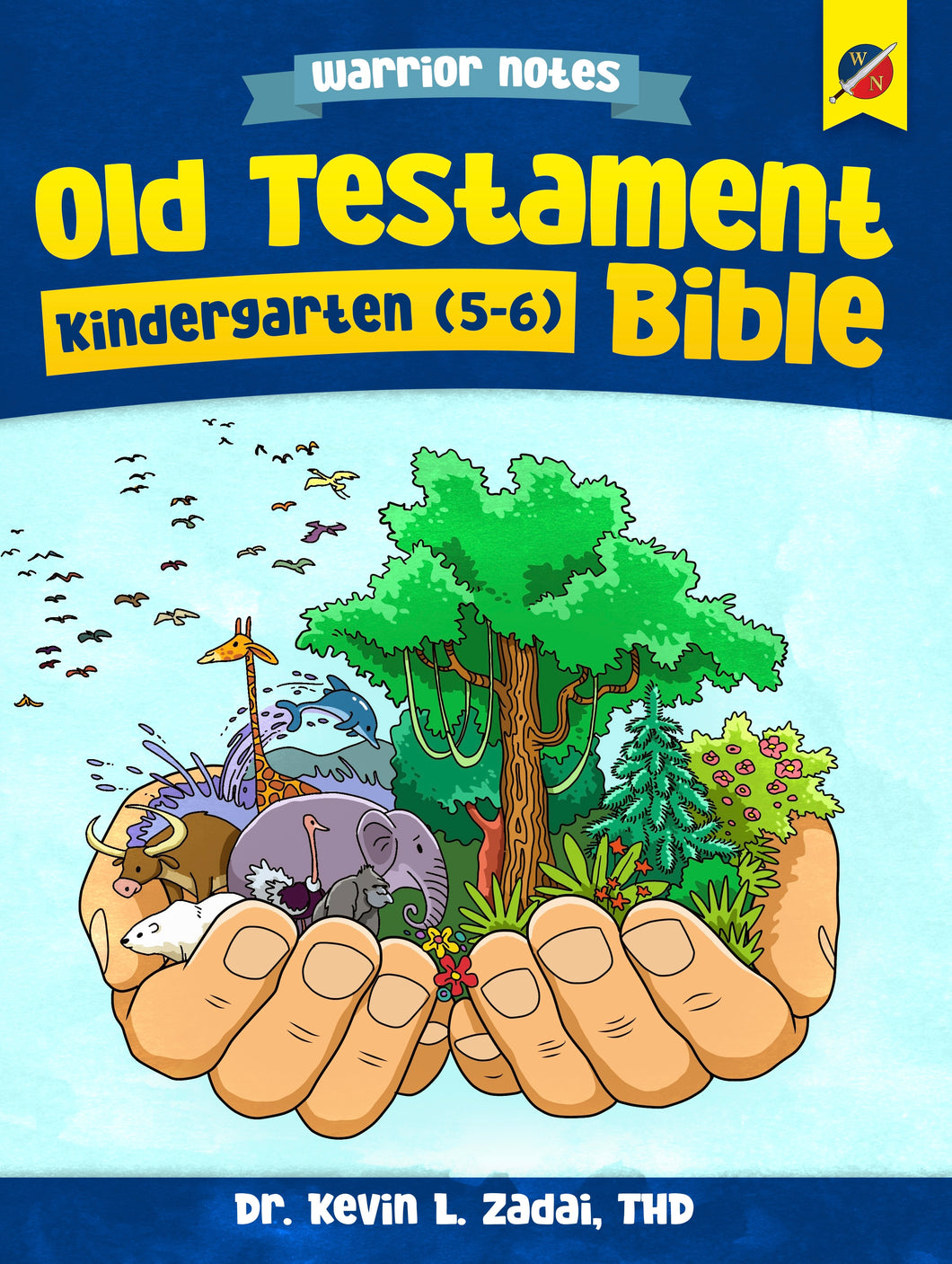 Warrior Notes Homeschooling: Kindergarten_Old Testament