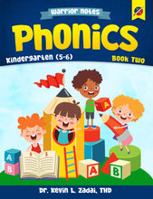 Load image into Gallery viewer, Warrior Notes Homeschooling: Kindergarten_Phonics: Book Two