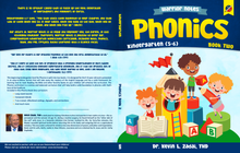 Load image into Gallery viewer, Warrior Notes Homeschooling: Kindergarten_Phonics: Book Two