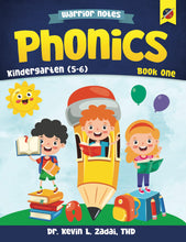 Load image into Gallery viewer, Warrior Notes Homeschooling: Kindergarten_Phonics: Book One