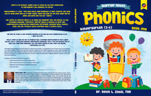 Load image into Gallery viewer, Warrior Notes Homeschooling: Kindergarten_Phonics: Book One