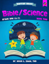 Load image into Gallery viewer, Warrior Notes Homeschooling: Grade One | Bible/Science: Book Two