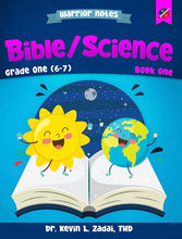 Load image into Gallery viewer, Warrior Notes Homeschooling: Grade One | Bible/Science: Book One