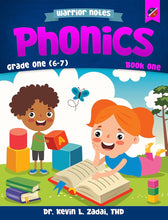 Load image into Gallery viewer, Warrior Notes Homeschooling: Grade One | Phonics: Book One