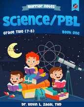 Load image into Gallery viewer, Warrior Notes Homeschooling: Grade Two | Science: Book One