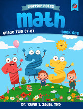 Load image into Gallery viewer, Warrior Notes Homeschooling: Grade Two | Math: Book One