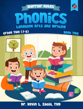 Load image into Gallery viewer, Warrior Notes Homeschooling: Grade Two | Phonics: Book Two