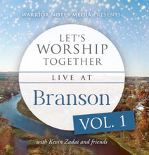 Load image into Gallery viewer, Let's Worship Together: Live At Branson | Vol. 1