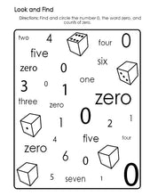 Load image into Gallery viewer, Warrior Notes Homeschooling: Kindergarten_Math: Book One