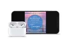 Load image into Gallery viewer, Let's Worship Together: Live At Tampa | Vol. 1 - MP3