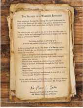 Load image into Gallery viewer, The Notes Of A Warrior: Vol 1 - Study Guide