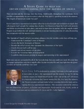 Load image into Gallery viewer, The Agenda of Angels - Study Guide