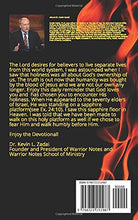 Load image into Gallery viewer, Encountering The Heavenly Sapphire: 60 Day Devotional for Those Who Desire to be Consumed by The Holy Fire