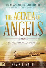 Load image into Gallery viewer, The Agenda of Angels: What The Holy Ones Want You To Know About The Next Move Of God