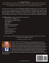 Load image into Gallery viewer, Warrior Justice: Supernatural Deliverance Training For The Warrior - Study Guide